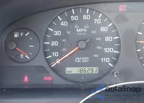 2000 Nissan Frontier Xe из США, поврежденный, VIN 1N6DD21S4YC388021